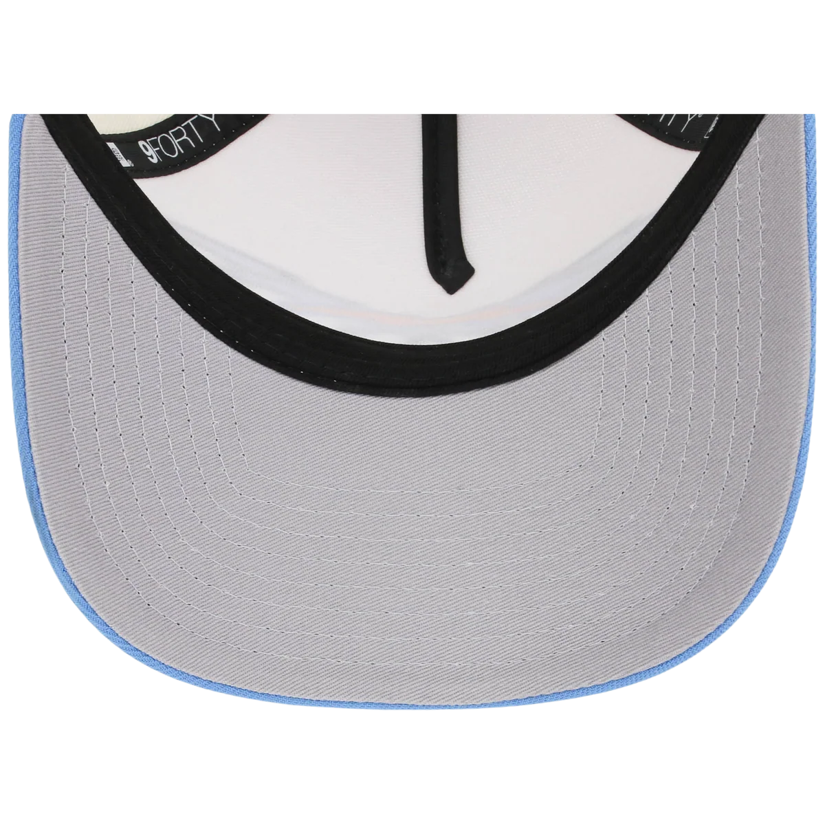 Los Angeles Chargers NFL Seismic New Era 9FORTY A-Frame back view