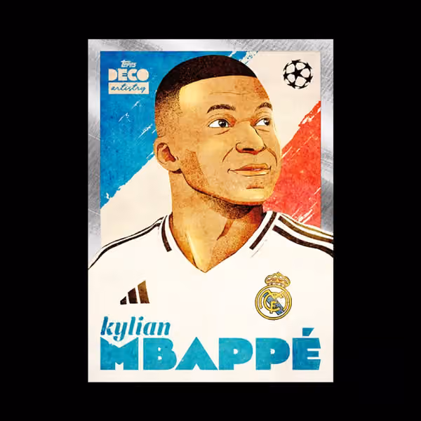 2024/25 Topps Deco UEFA Club Competitions Soccer Hobby Box view 2