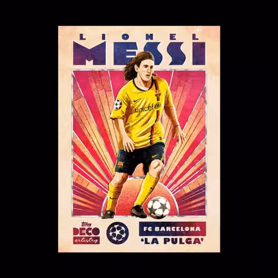 2024/25 Topps Deco UEFA Club Competitions Soccer Hobby Box view 4
