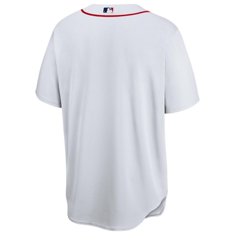 Boston Red Sox Nike MLB Alternate Jersey White view 2