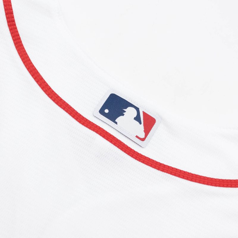 Boston Red Sox Nike MLB Alternate Jersey White view 5