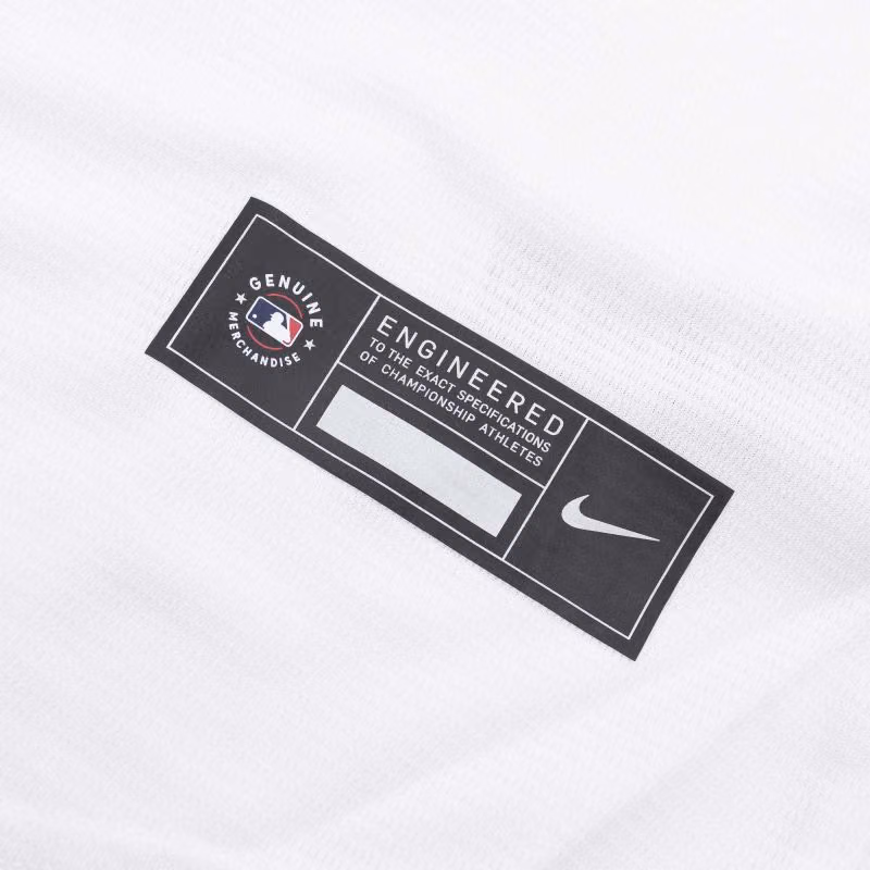 Boston Red Sox Nike MLB Alternate Jersey White view 4