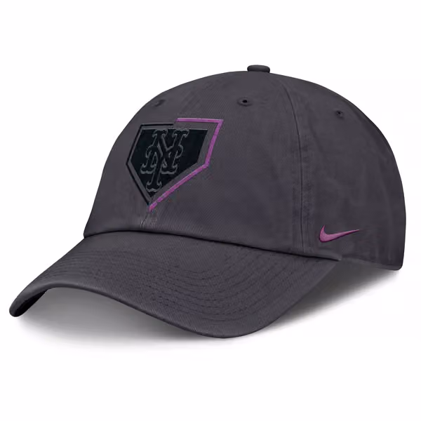 New York Mets City Connect Club Adjustable Cap Dark Gray product photo