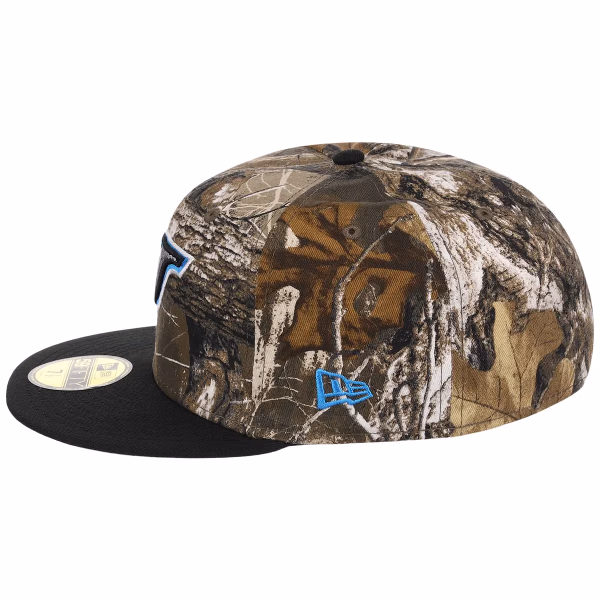 Toronto Blue Jays MLB Realtree OTC New Era 59FIFTY detail view