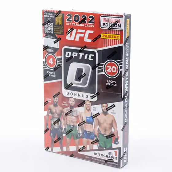 2022 Panini Donruss Optic UFC Hobby Box view 1