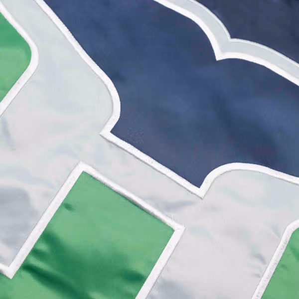 Hartford Whalers Starter Vintage Diveplay NHL Varsity Jacket view 4