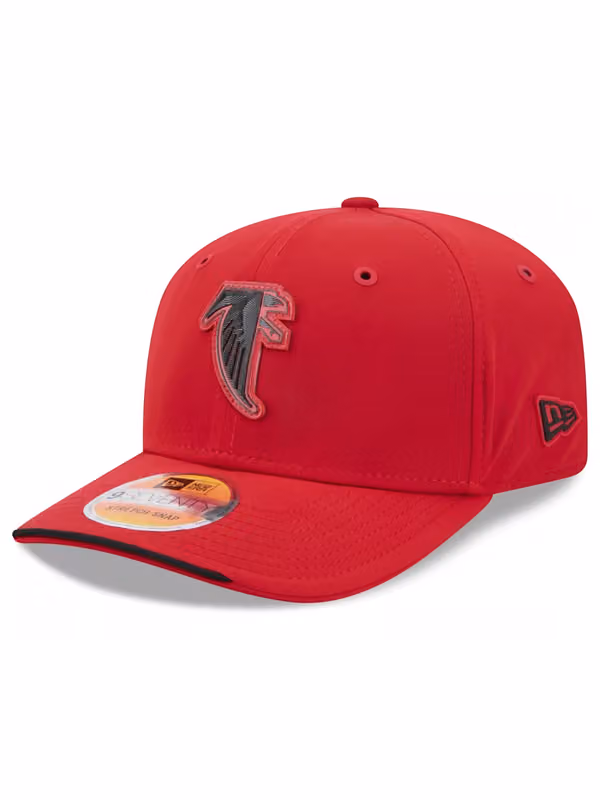 Atlanta Falcons Historic 2026 NFL Sideline 9SEVENTY Stretch-Snap Cap Red product photo