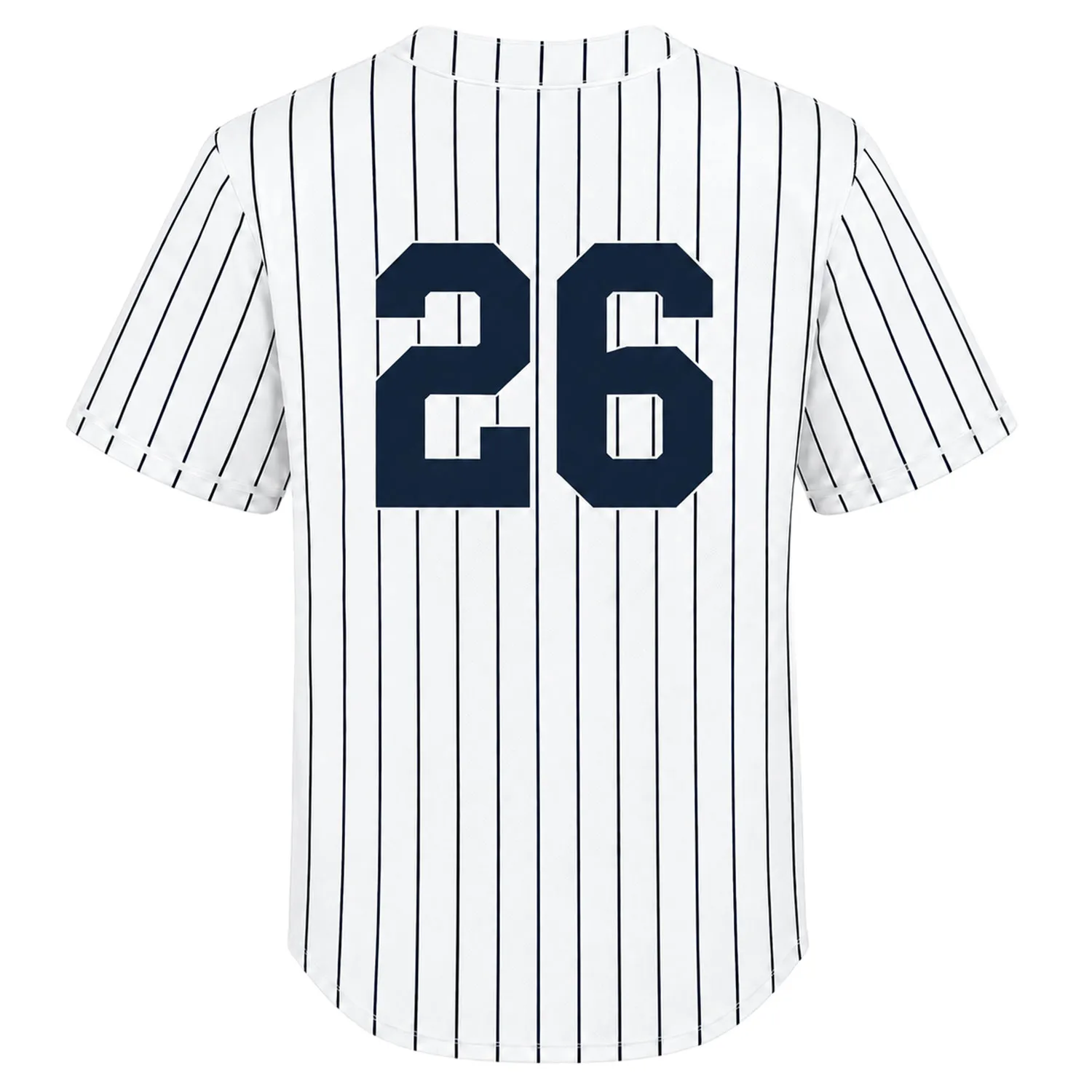 Luis Garcia Jr. Yankees Jersey Bold White Home Style 2026