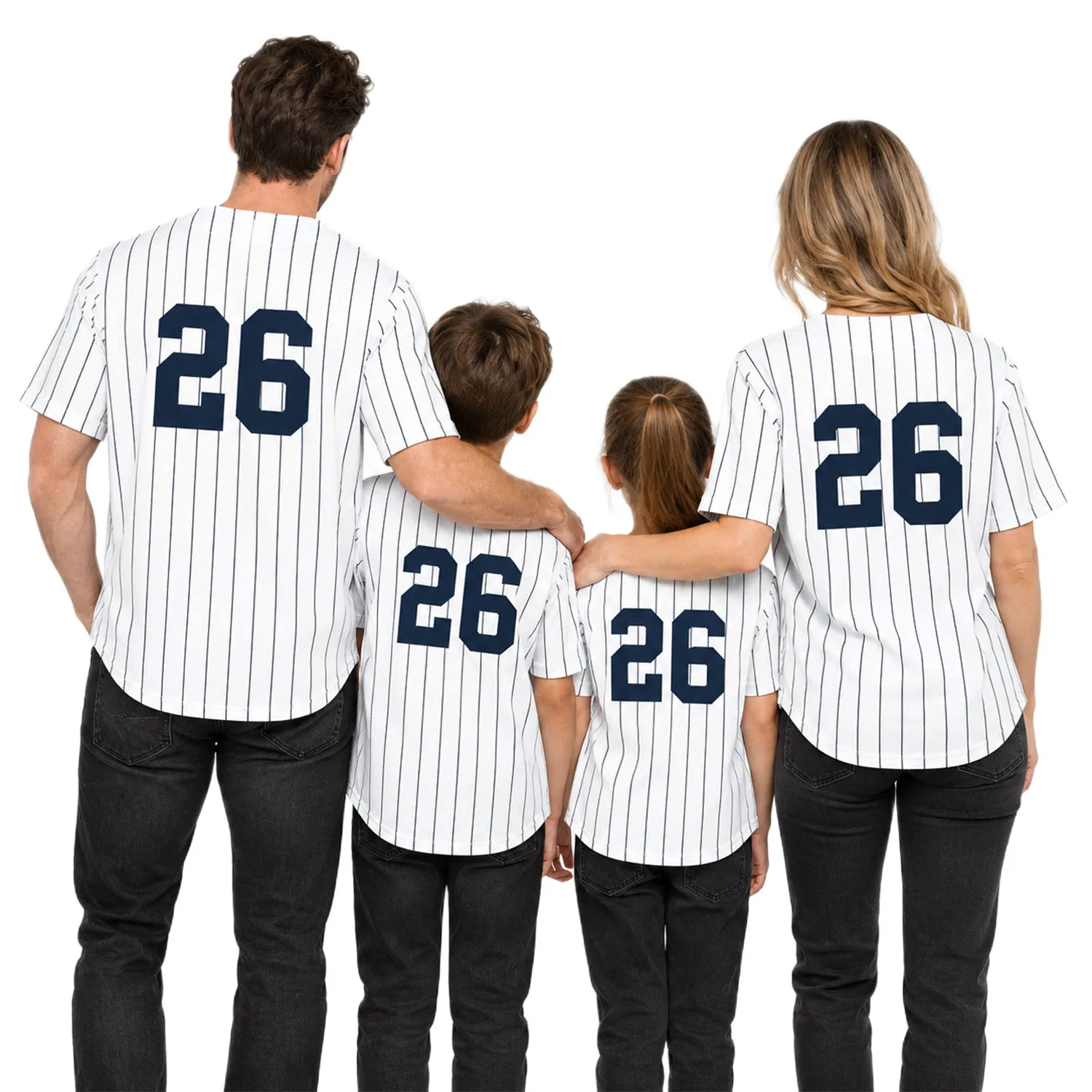 Luis Garcia Jr. Yankees Jersey Bold White Home Style 2026