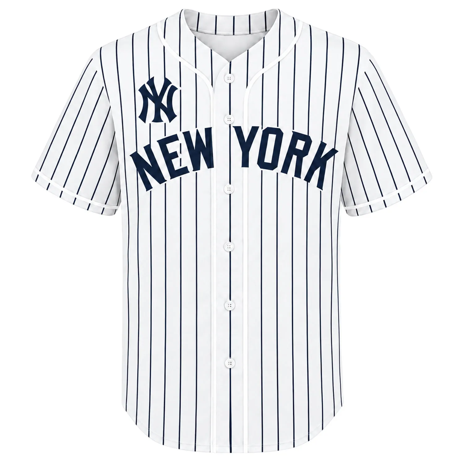 Luis Garcia Jr. Yankees Jersey Bold White Home Style 2026