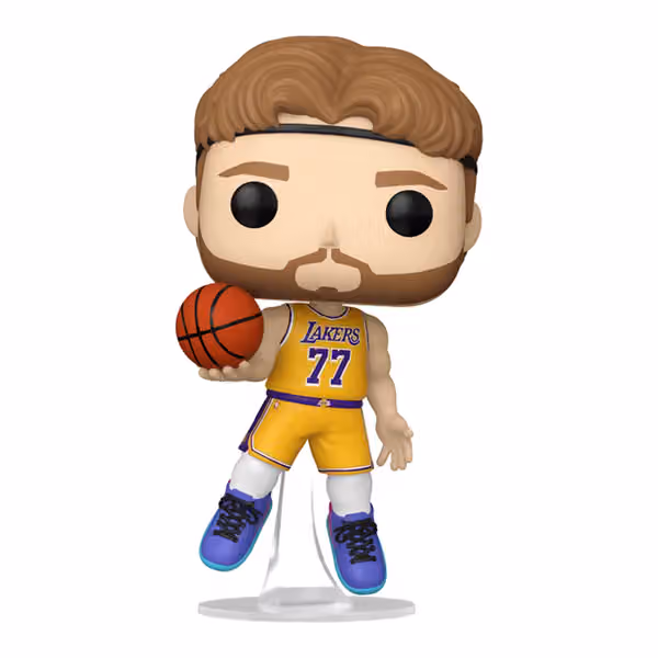 Funko POP! #217 Luka Dončić Los Angeles Lakers Vinyl NBA Figure view 2
