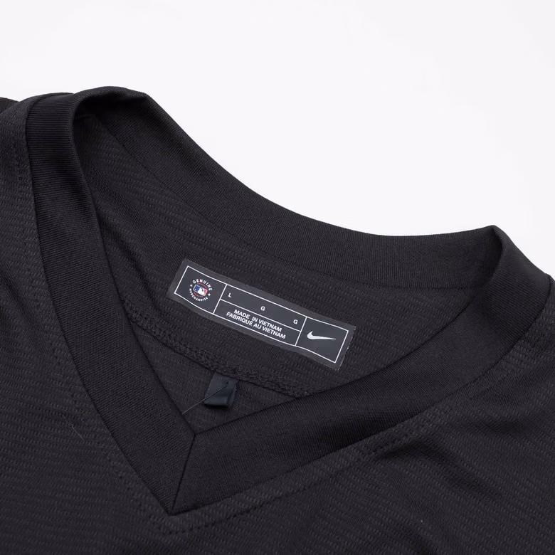 Chicago White Sox Triple Black Nike MLB Jersey view 5