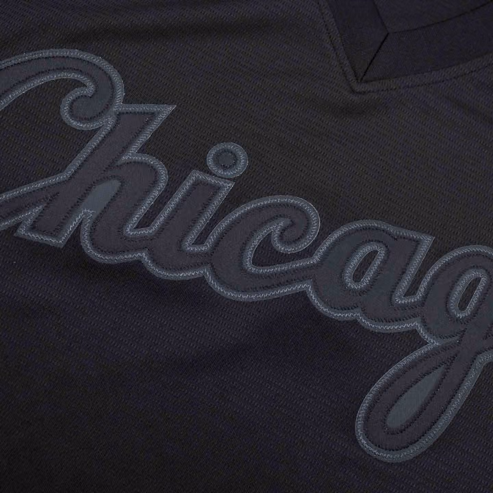 Chicago White Sox Triple Black Nike MLB Jersey view 3