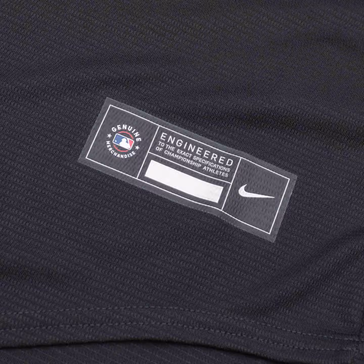 Chicago White Sox Triple Black Nike MLB Jersey view 4