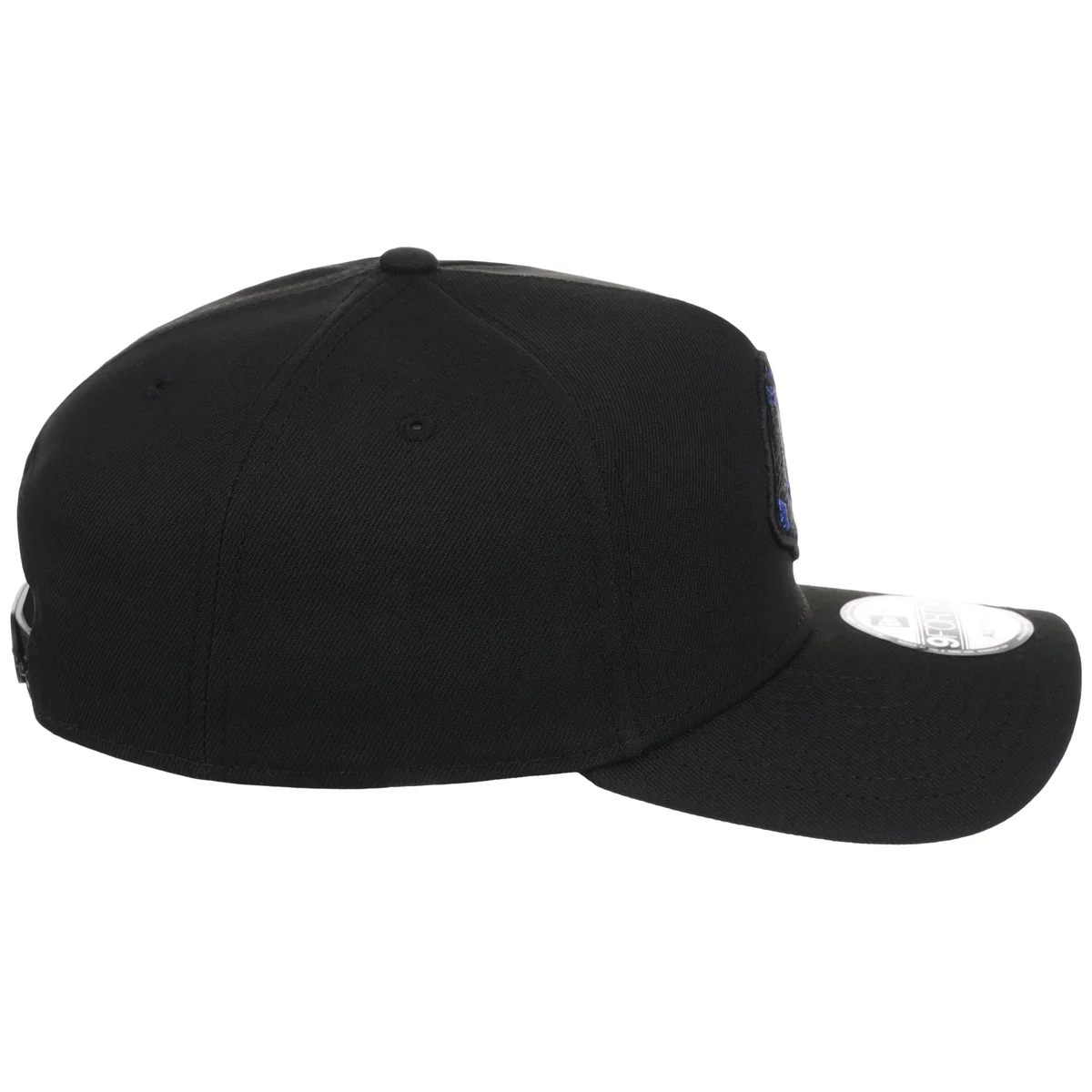 Boston Red Sox MLB Black x Royal FASHION CORE New Era 9FORTY A-Frame detail view