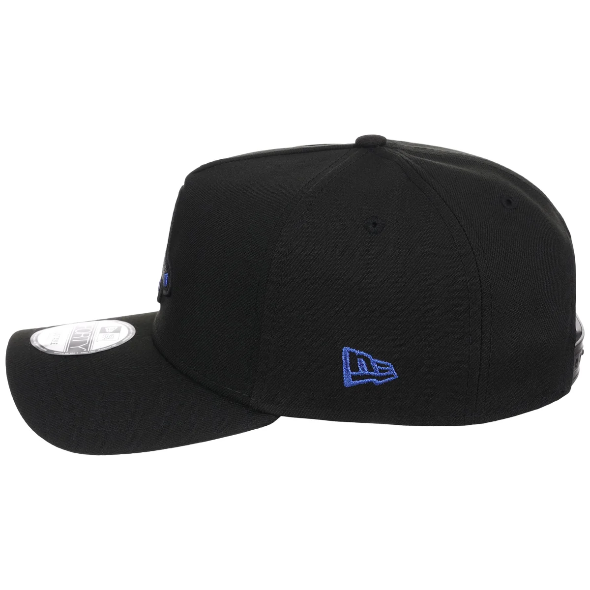 Boston Red Sox MLB Black x Royal FASHION CORE New Era 9FORTY A-Frame detail view