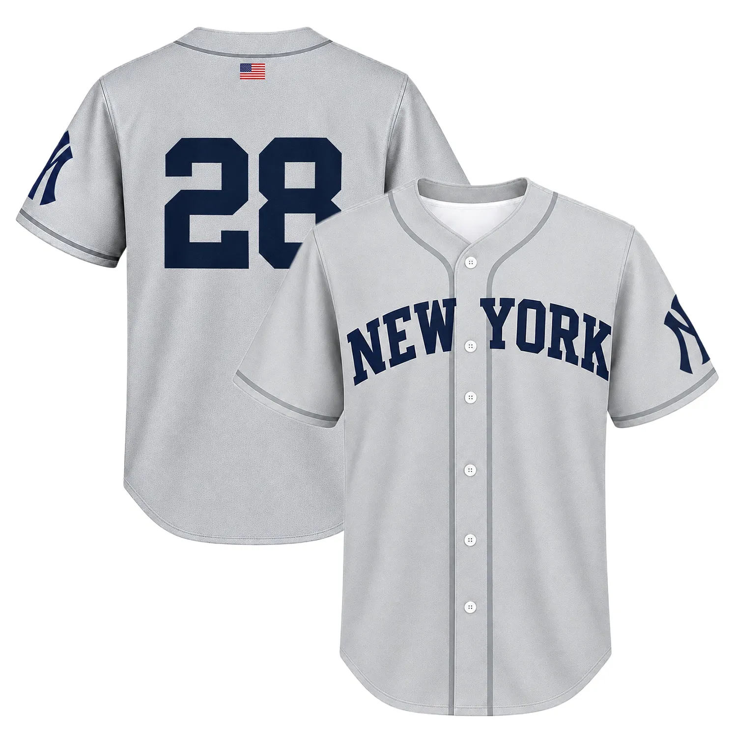 Austin Wells Yankees 2026 Jersey No Name Elite MLB Apparel