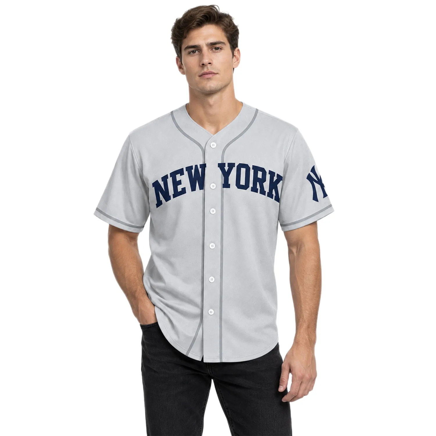 Austin Wells Yankees 2026 Jersey No Name Elite MLB Apparel