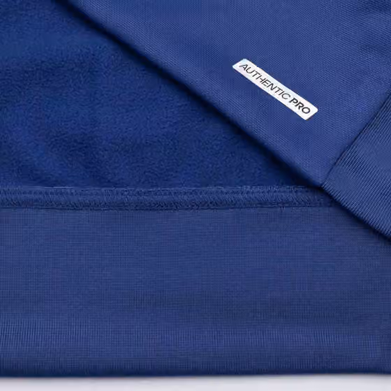 Vancouver Canucks 2024/25 Authentic Pro Rink Tech NHL Hoodie Blue view 6