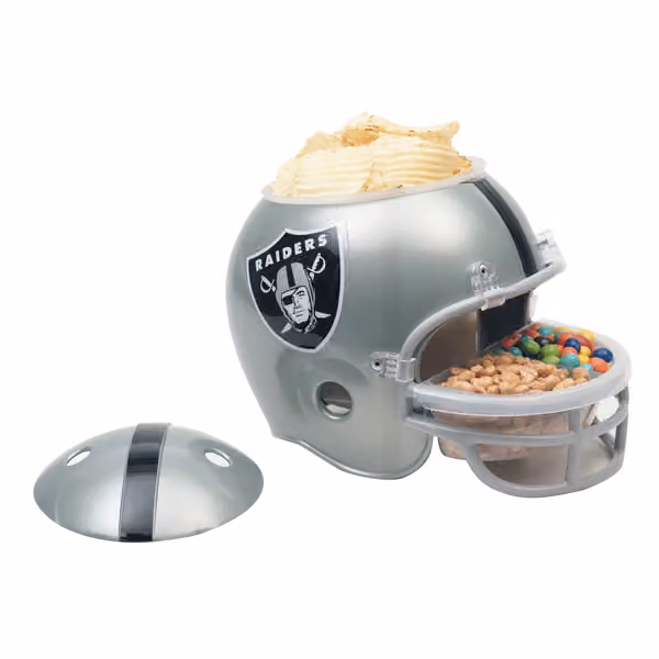 Las Vegas Football NFL Snack Helmet view 1