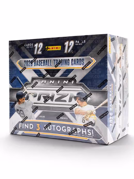 2026 Panini Prizm Baseball Hobby Box view 1