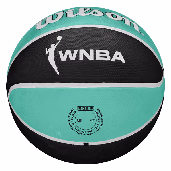 New York Liberty Wilson Team Tribute WNBA Basketball (Size 6) view 2