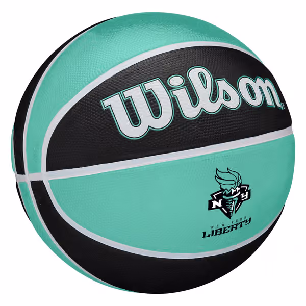 New York Liberty Wilson Team Tribute WNBA Basketball (Size 6) view 5