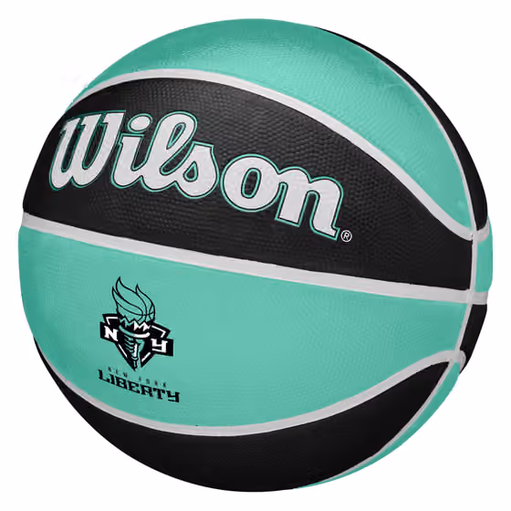 New York Liberty Wilson Team Tribute WNBA Basketball (Size 6) view 6
