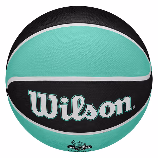 New York Liberty Wilson Team Tribute WNBA Basketball (Size 6) view 3