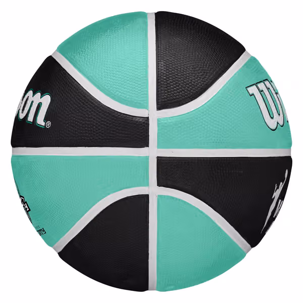 New York Liberty Wilson Team Tribute WNBA Basketball (Size 6) view 4