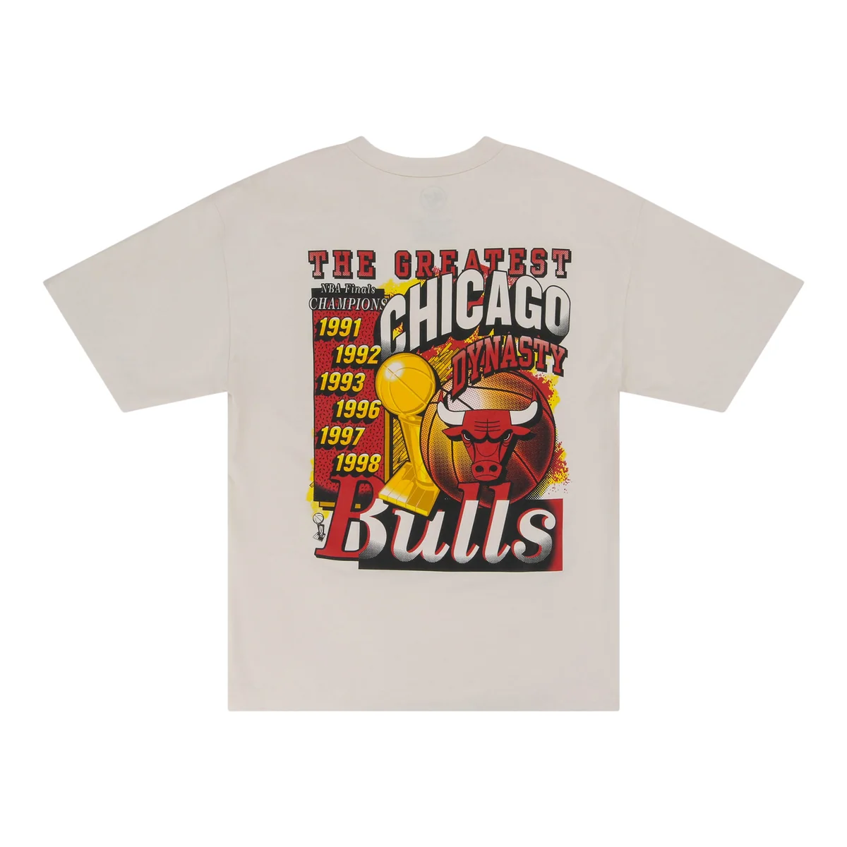 Chicago Bulls NBA Champ '47 Collection T-Shirt back view