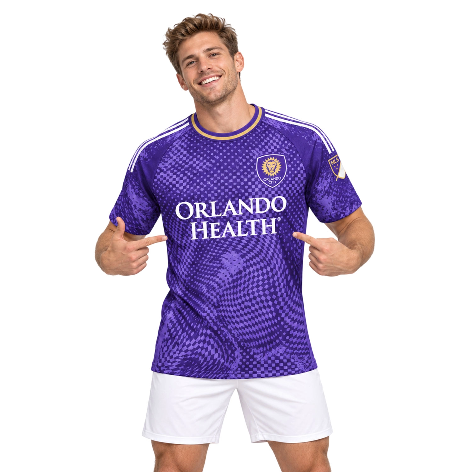 Orlando City SC Jersey Custom Vibrant Purple Fan Shirt