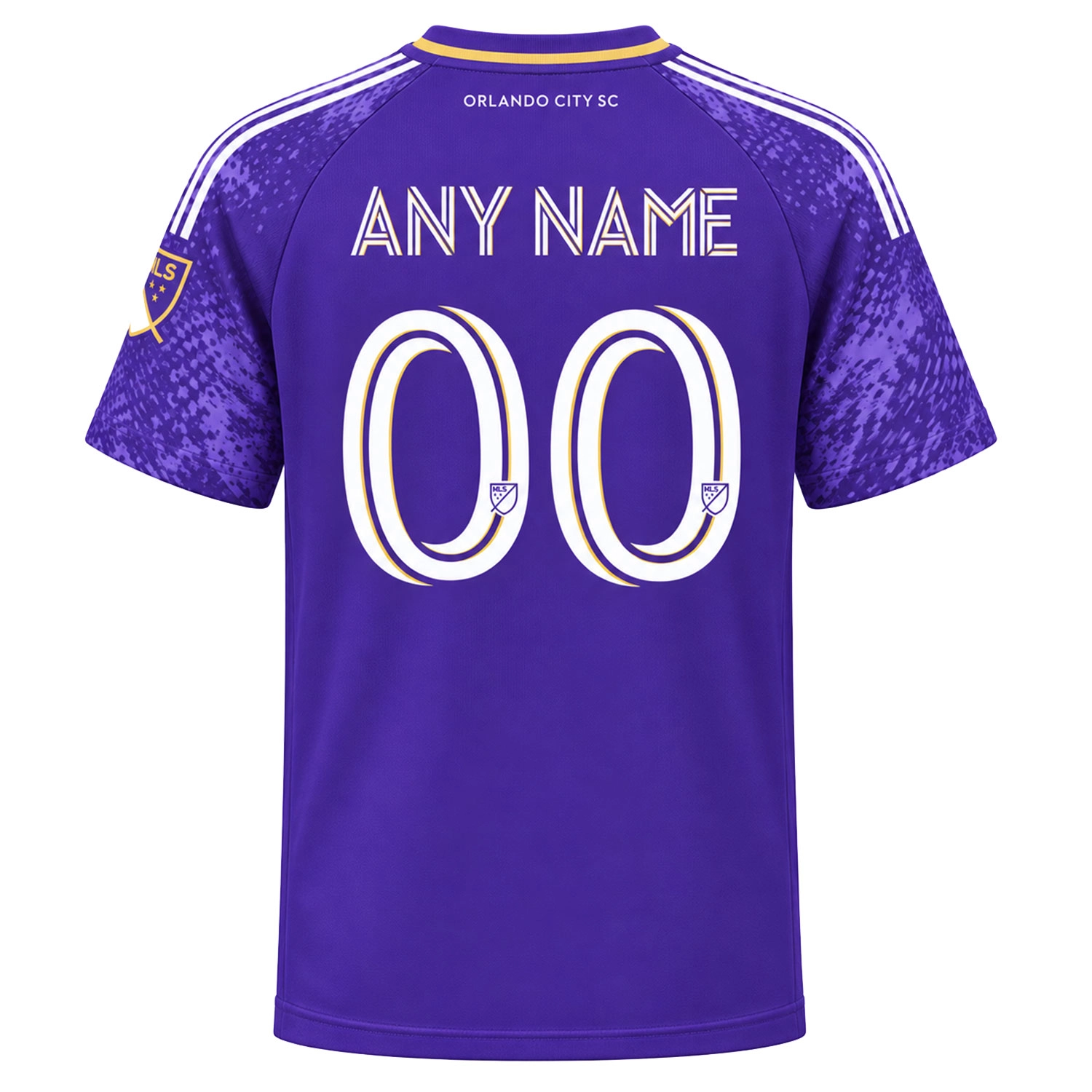 Orlando City SC Jersey Custom Vibrant Purple Fan Shirt