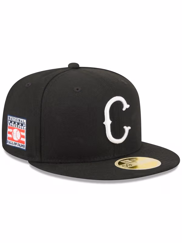 Chicago White Sox 2026 MLB Hall of Fame 59FIFTY Fitted Cap Black product photo