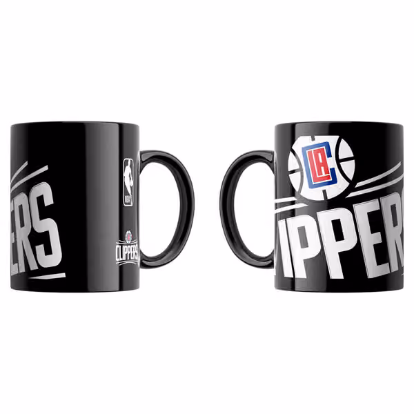 Los Angeles Clippers Oversized Logo NBA Mug (330 ml) view 1