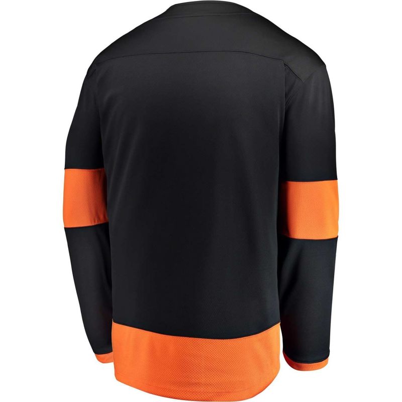 Philadelphia Flyers Fanatics Breakaway NHL Jersey Alternate Black view 2