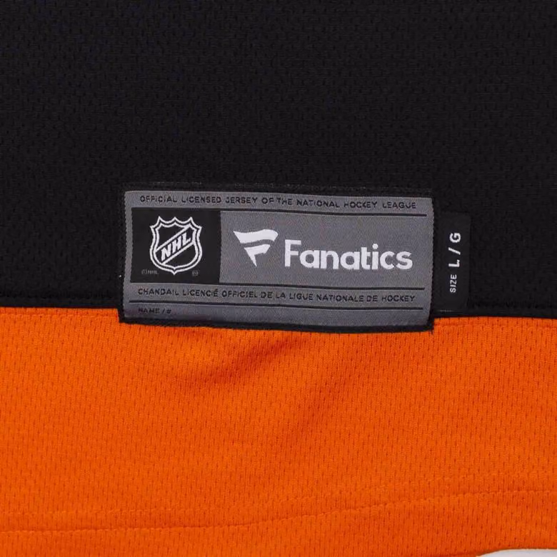 Philadelphia Flyers Fanatics Breakaway NHL Jersey Alternate Black view 5