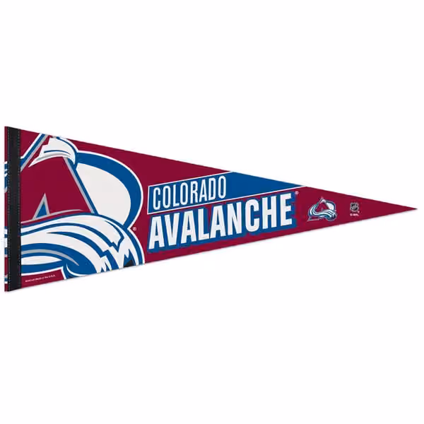 Colorado Avalanche Premium NHL Pennant view 1