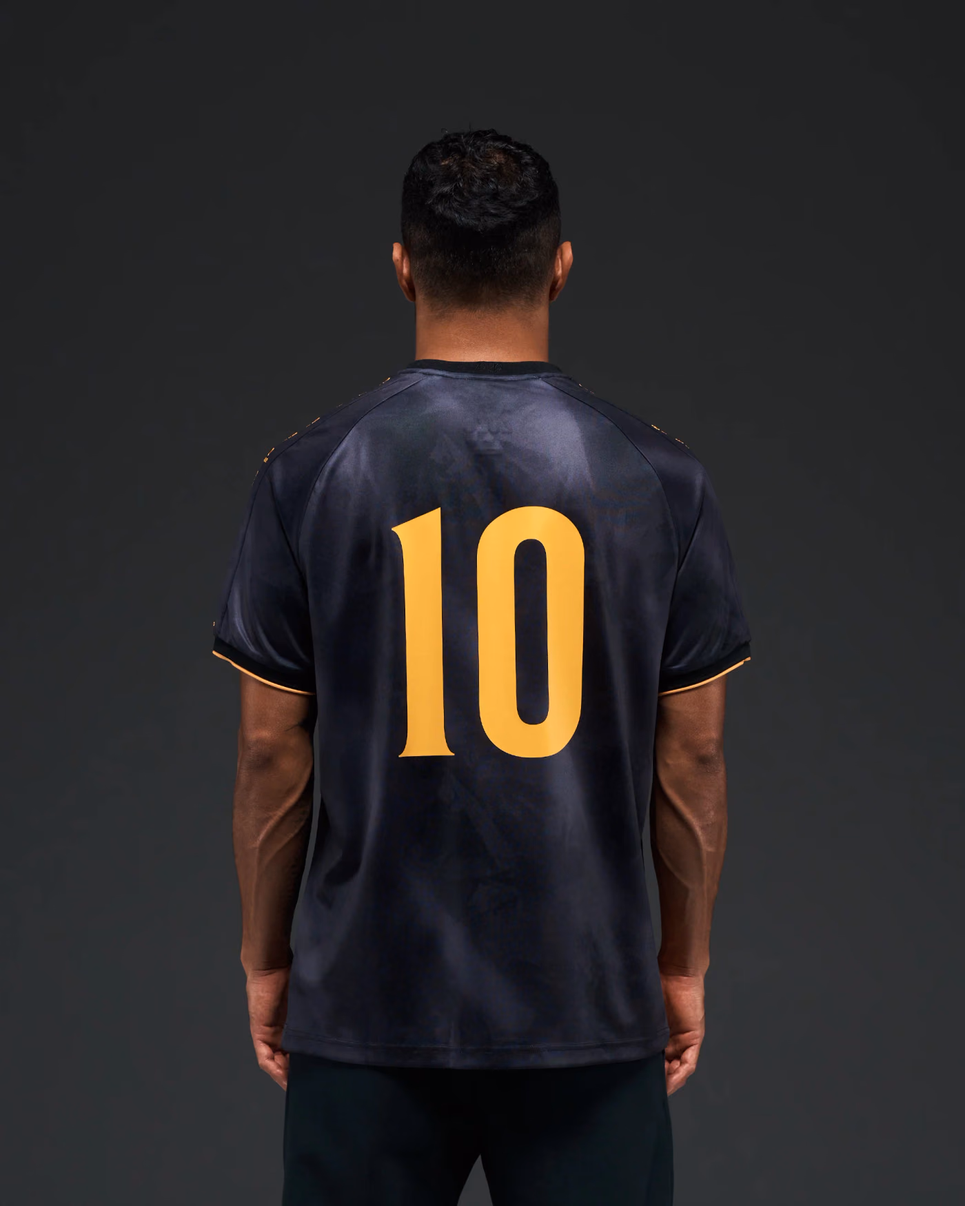 Jersevo Custom Personalized Starboy Heritage Jersey (2026WC Edition) back view