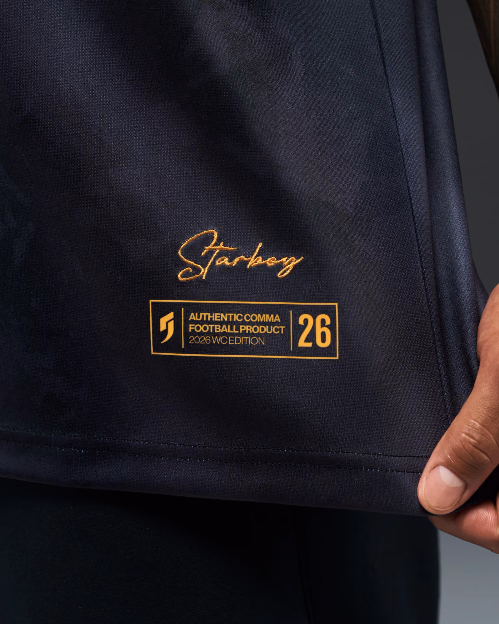 Jersevo Custom Personalized Starboy Heritage Jersey (2026WC Edition) detail view 6
