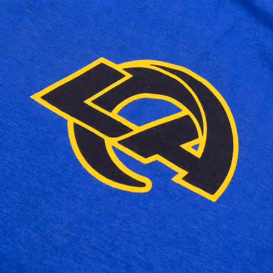 Los Angeles Rams 2025 Rivalries Essential NFL Long Sleeve T-Shirt Blue view 4