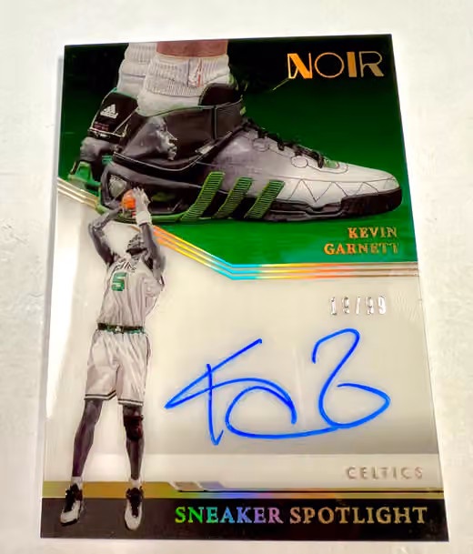 2021/22 Panini Noir Basketball Hobby Box NBA view 5