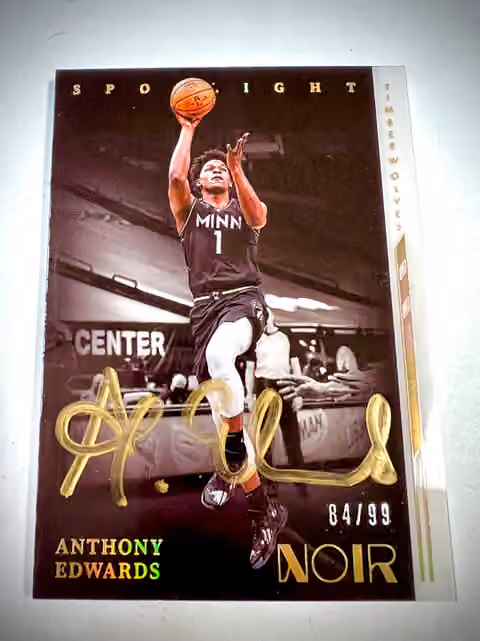 2021/22 Panini Noir Basketball Hobby Box NBA view 2