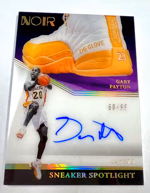 2021/22 Panini Noir Basketball Hobby Box NBA view 6