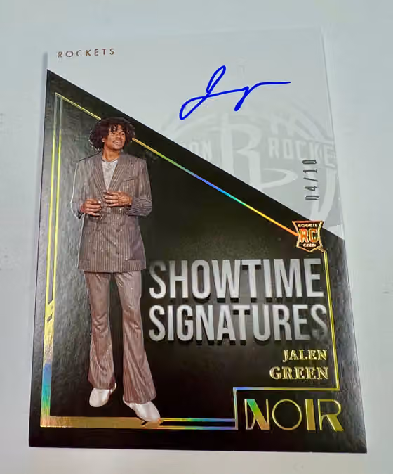 2021/22 Panini Noir Basketball Hobby Box NBA view 4