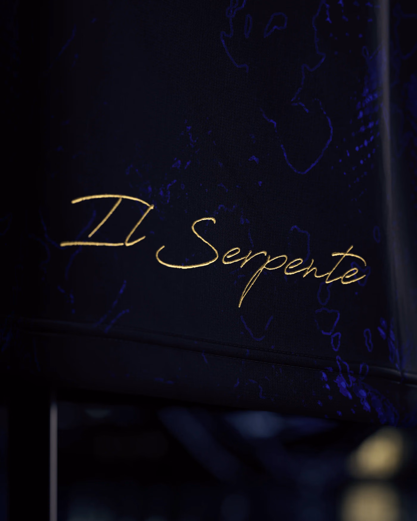 Jersevo Custom Personalized "Il Serpente" 2026 Italian Champions Jersey detail view 6