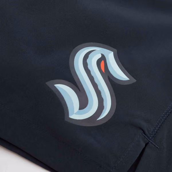 Seattle Kraken 2023/24 Authentic Pro Locker Room NHL Shorts view 5