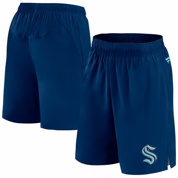 Seattle Kraken 2023/24 Authentic Pro Locker Room NHL Shorts view 1