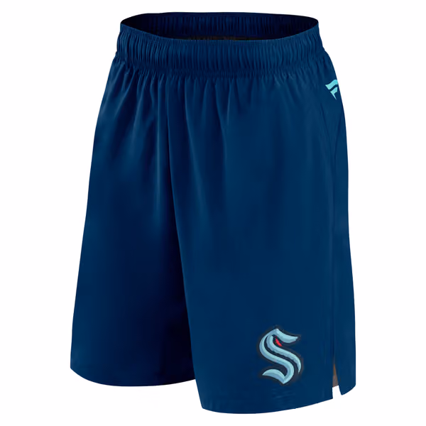 Seattle Kraken 2023/24 Authentic Pro Locker Room NHL Shorts view 2