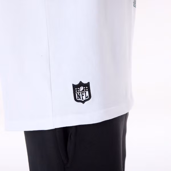 New York Jets Super Bowl III Champs Oversized NFL T-Shirt Black view 5
